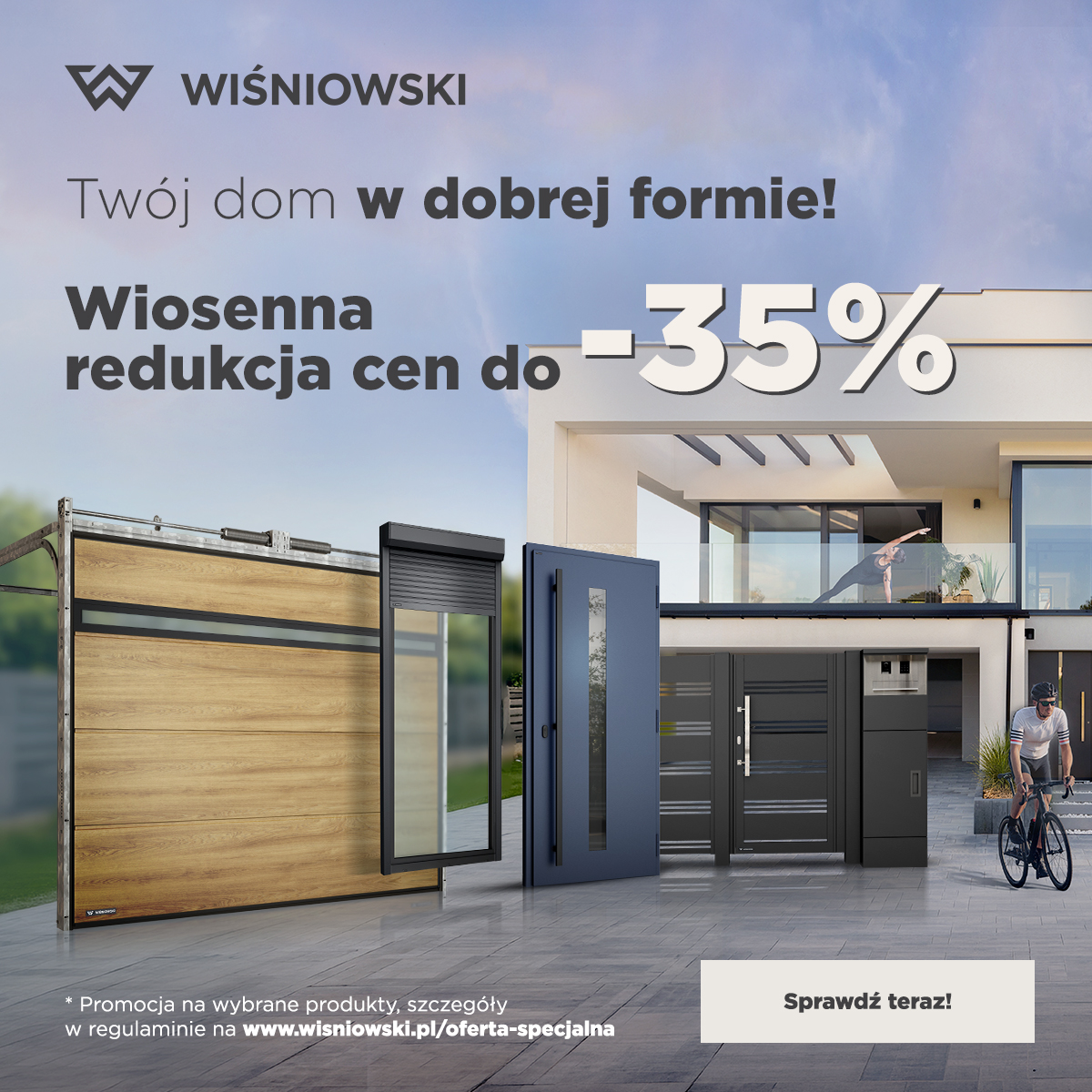 Twój dom w dobrej formie. Wiosenna redukcja cen. wisniowski-to-co-najlepsze-zima